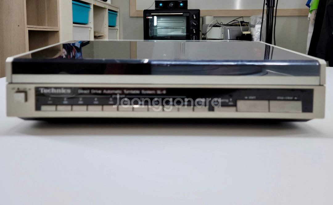 테크닉스 턴테이블--2