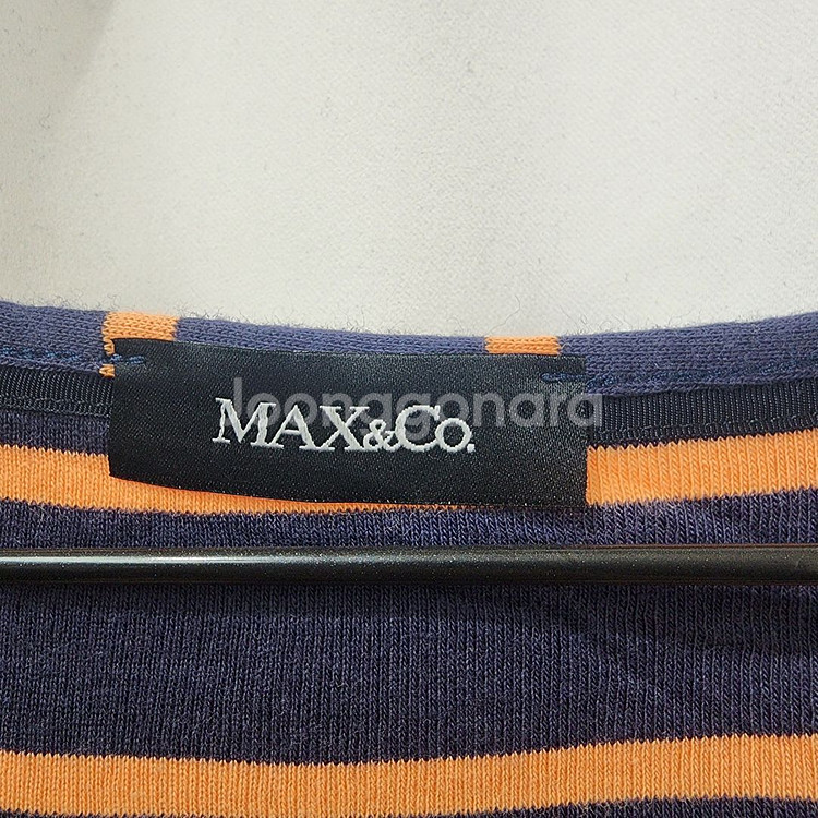 막스앤코(Max&Co) 긴팔 티셔츠 막스마라 라인--3