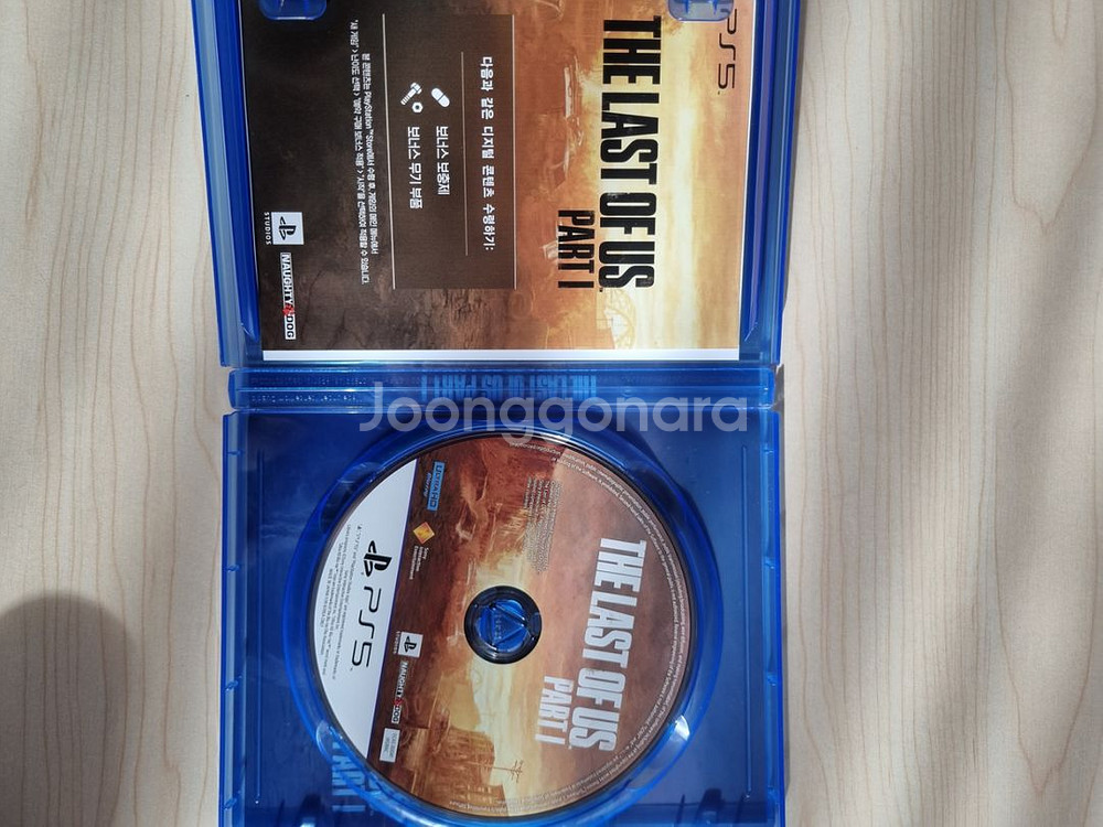 라스트오브어스 파트1 (라오어) ps5--2