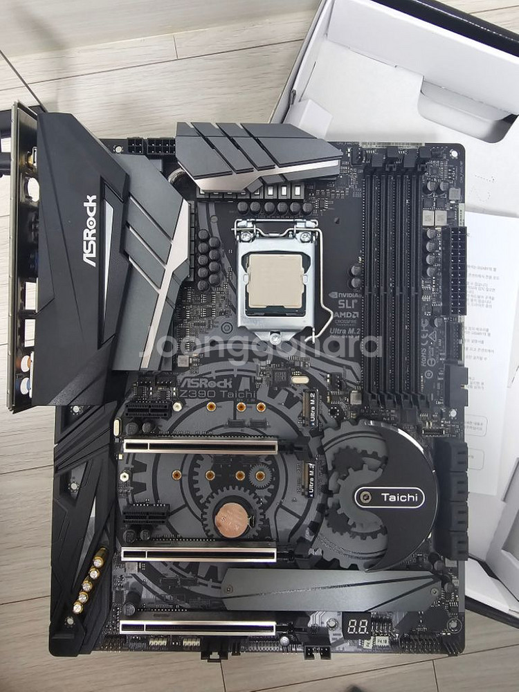 i7 9700k+z390 타이치+DDR4 16*2--0
