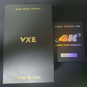 30분 사용한 VXE R1 PRO MAX+4k 수신