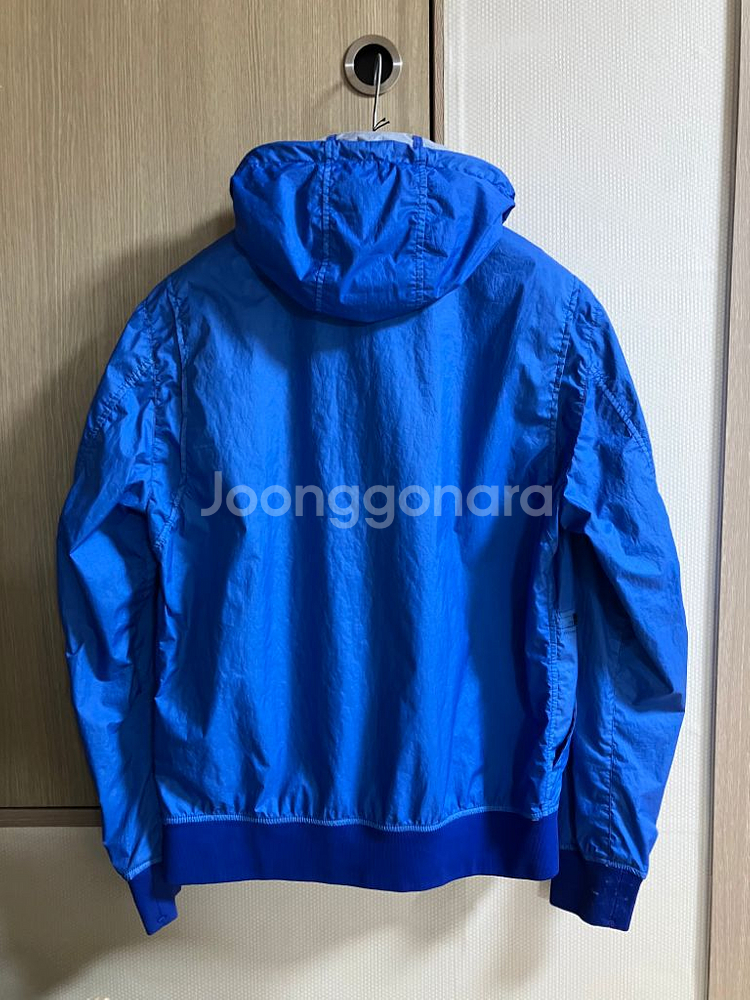 [L] 스톤아일랜드 멤브라나 3l tc 바람막이 자켓--1
