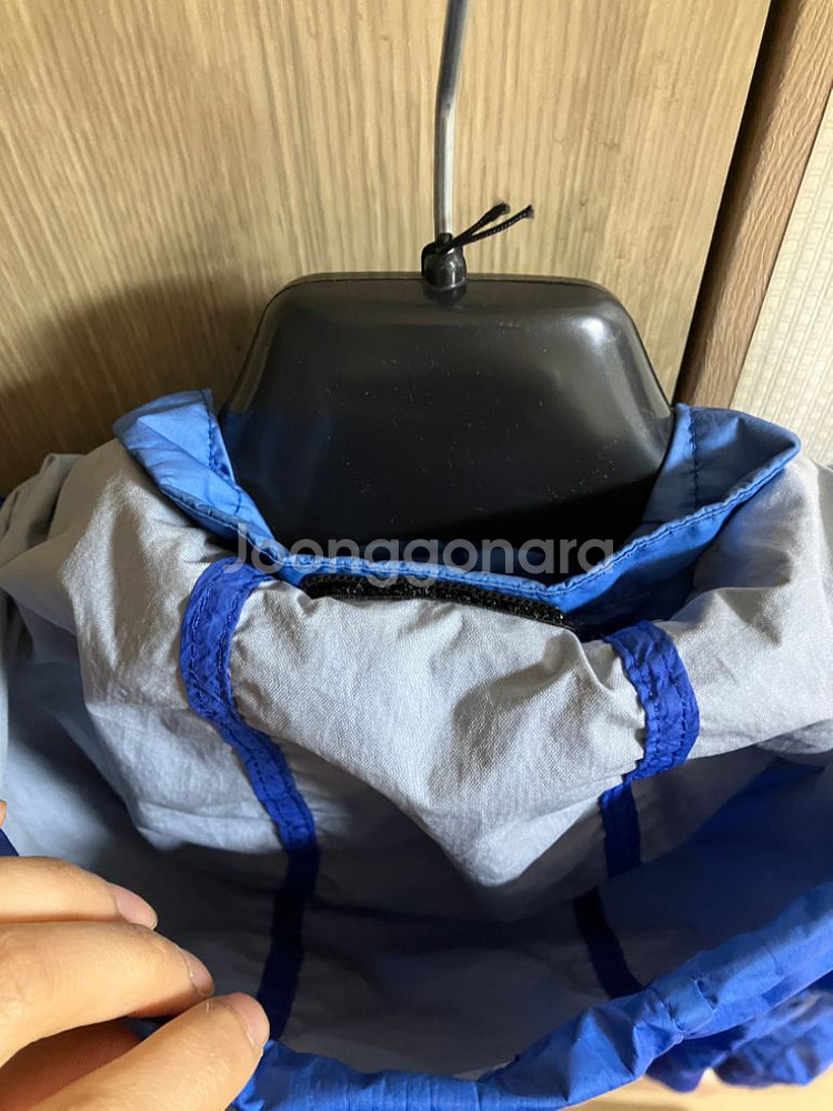 [L] 스톤아일랜드 멤브라나 3l tc 바람막이 자켓--3