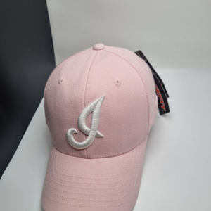 새상품) MLB 엠엘비 핑크 볼캡 모자