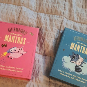 조언카드 Affirmators mantras!