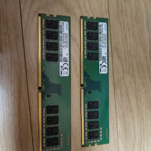 삼성 ddr4 램 16기가 (8x2)