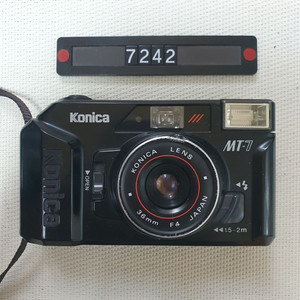 코니카 MT-7 필름카메라