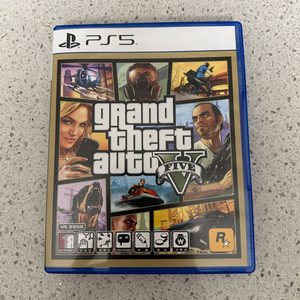 ps5 gta5 택포 팝니다(거의새것)