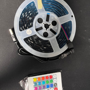 RGB LED 5m 무선컨트롤러