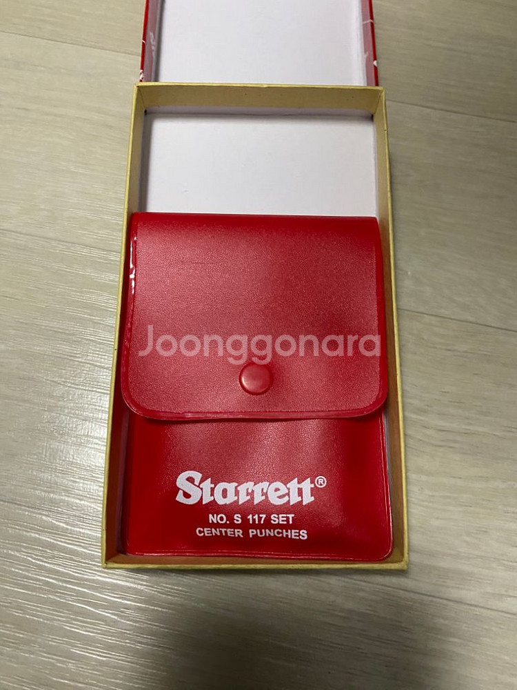 스타렛 S117PC 센터 펀치 5개 세트--1