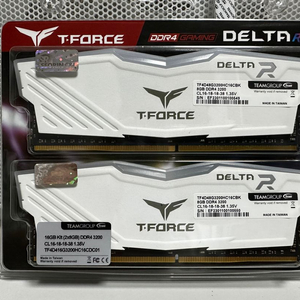 팀그룹 T-force ddr4 3200 16gb