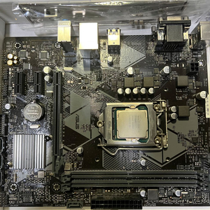 i3 8세대 8100 ASUS 보드 삼성 8기가