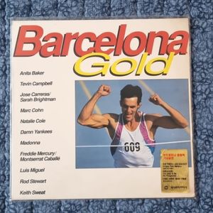 바르셀로나 올림픽 기념음반 LP