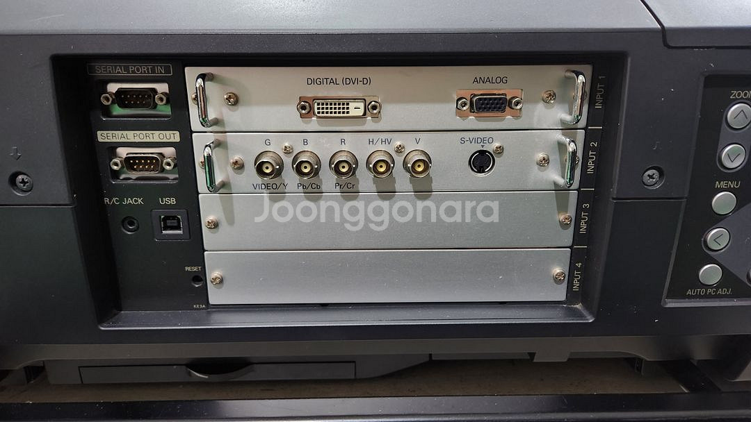 산요 PLC-XF47K 15000안시 빔프로젝터 팝니다--4