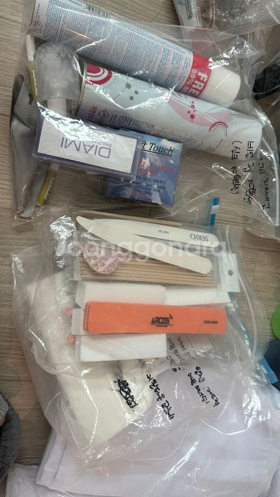 네일실기재료 일괄판매합니다--1