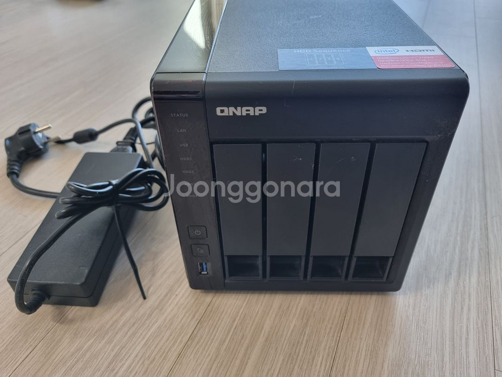 큐냅 나스 TS 451+--2