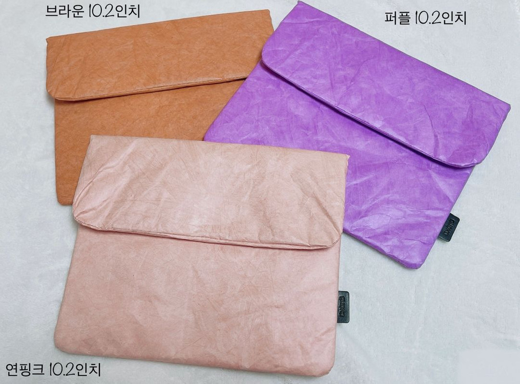* 타이벡 파우치 빈티지 다꾸 배경지 스티커 다꾸용품 이미지