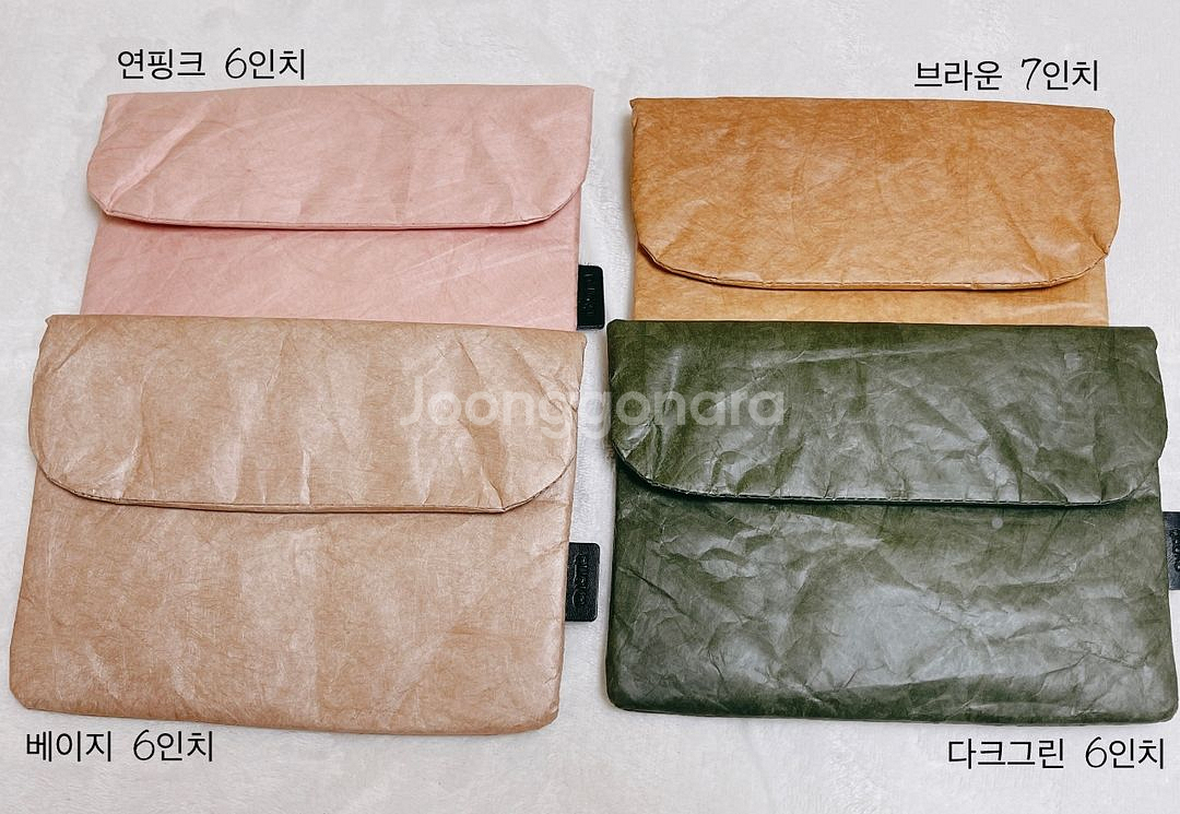 * 타이벡 파우치 빈티지 다꾸 배경지 스티커 다꾸용품--1