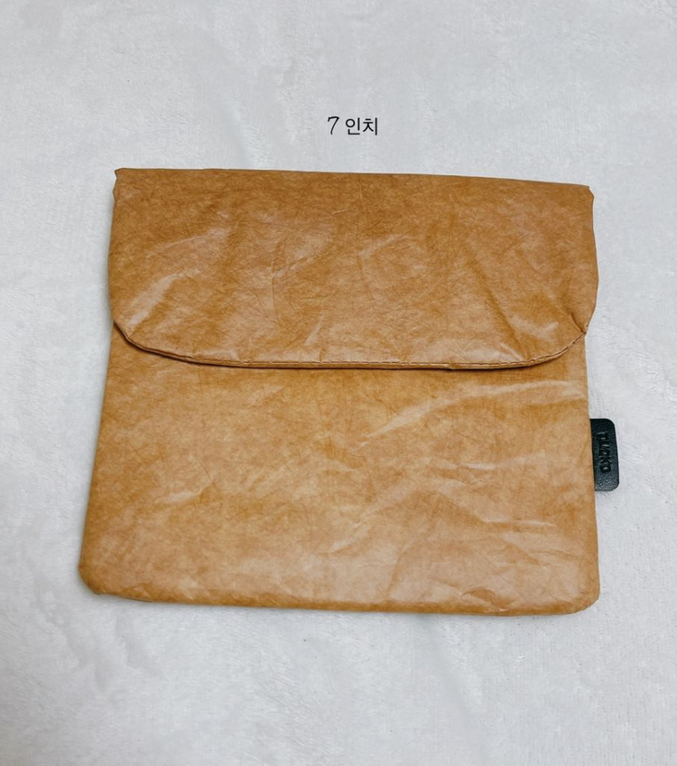 * 타이벡 파우치 빈티지 다꾸 배경지 스티커 다꾸용품 이미지