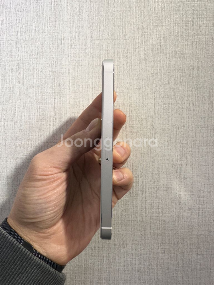 애플 아이폰5 16gb 실버--2