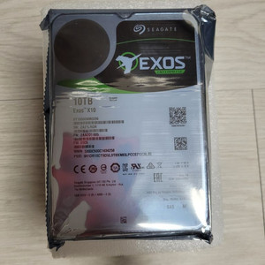 미개봉] 시게이트 EXOS 10TB 팝니다.