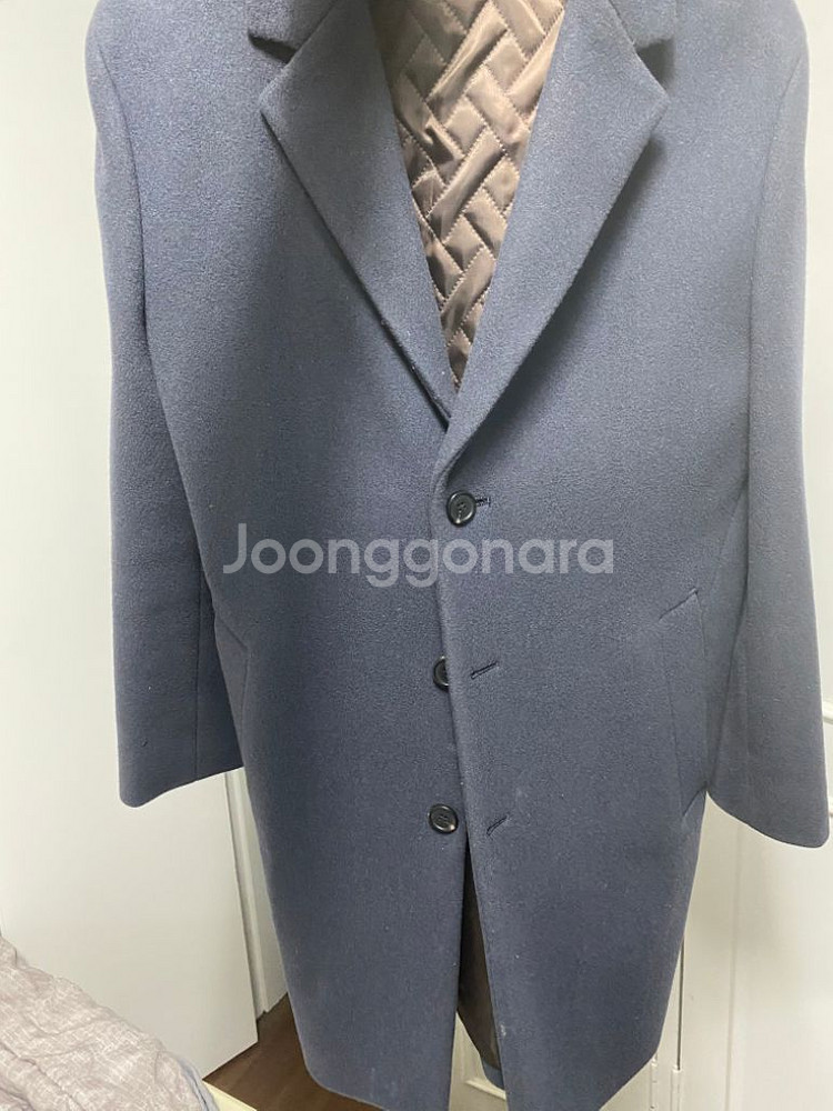 프로젝트엠 코트 다크그레이 100 겨울코트--0