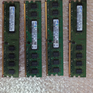 메모리 RAM 삼성 2GB DDR2 PC2-6400u