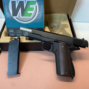 WE콜트1911a1 풀매탈 풀박스