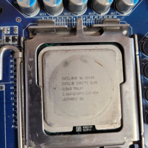 cpu 인텔 코어 2쿼드 Q9400 775소켓