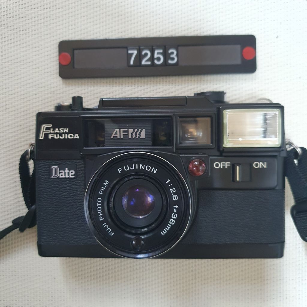 후지카 플래시 DATE AF 필름카메라