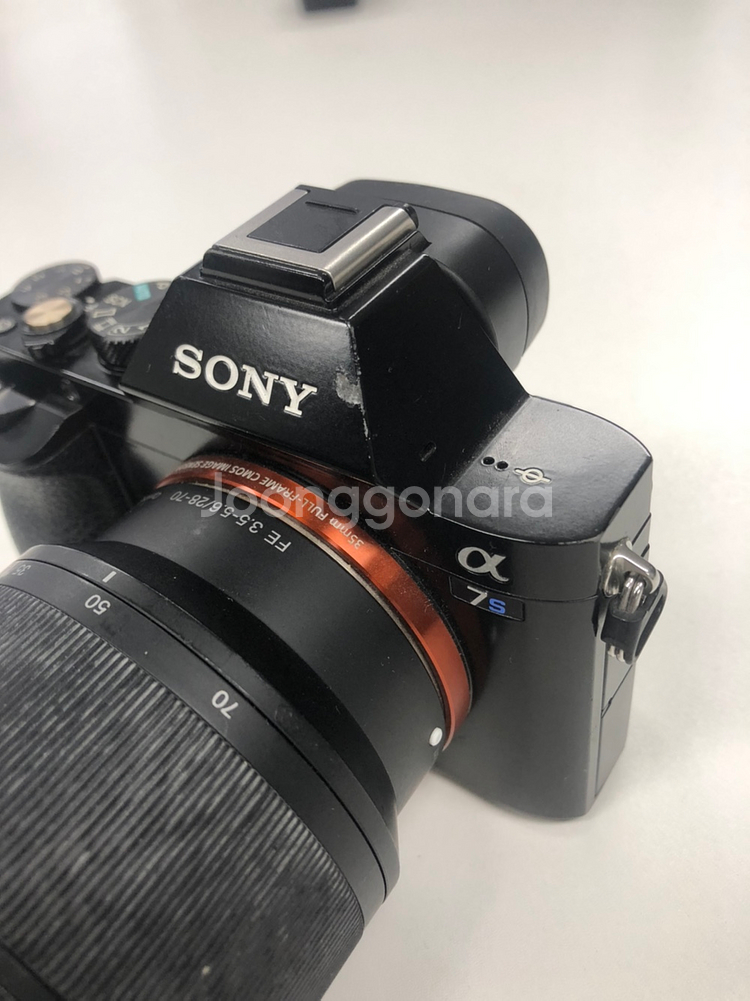 소니 a7s(a7s1) 팝니다.--2