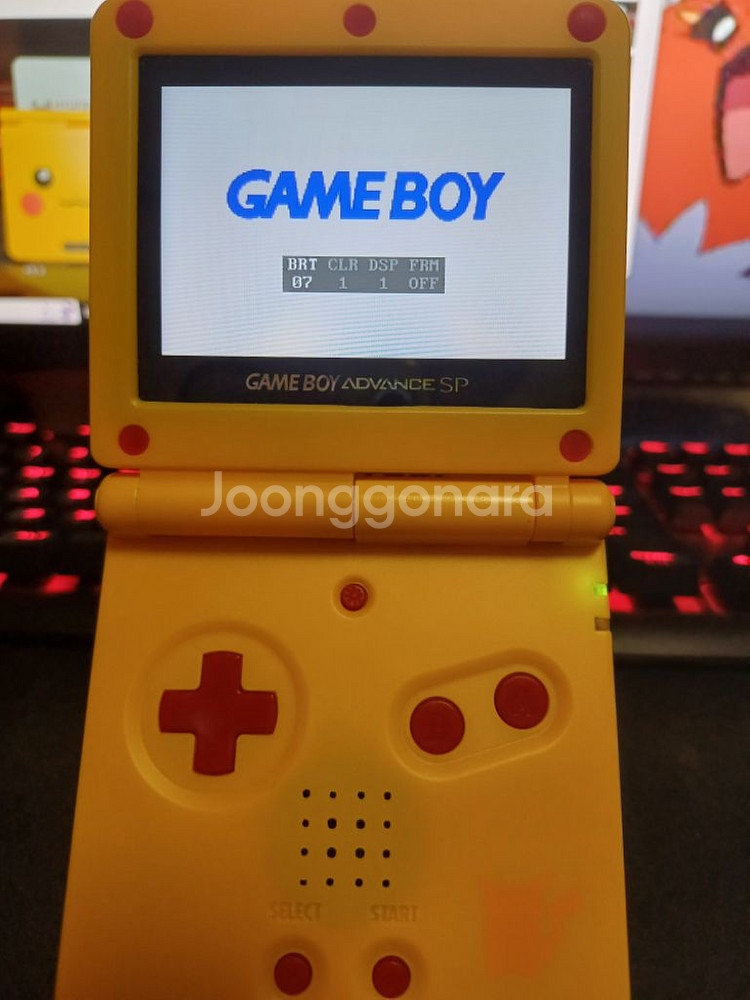 닌텐도 게임보 어드밴스 SP GBA SP IPS V3--5