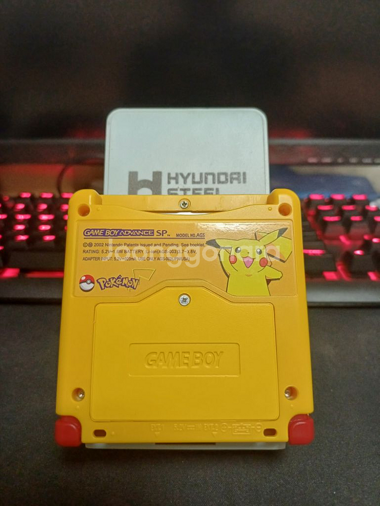 닌텐도 게임보 어드밴스 SP GBA SP IPS V3--1