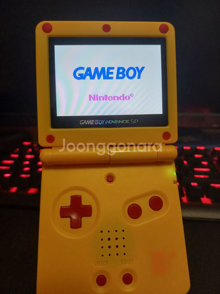 닌텐도 게임보 어드밴스 SP GBA SP IPS V3--3