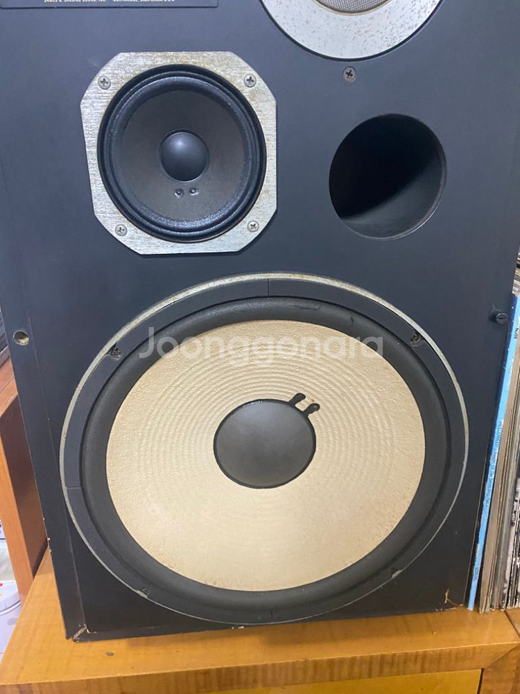 JBL L112.턴테이블.더블데크--2