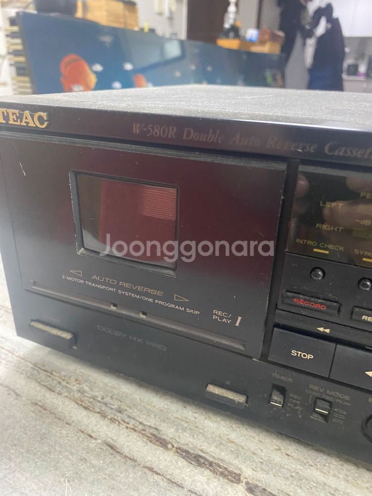JBL L112.턴테이블.더블데크--9