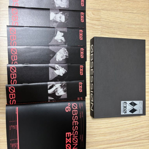 엑소 옵세션 obsession 앨범 양도합니다!!