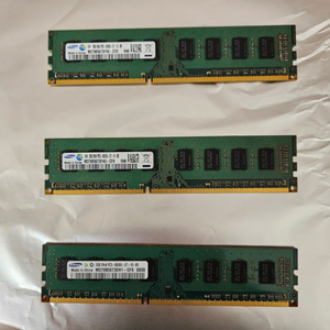 PC 메모리카드 삼성 pc3 8500u