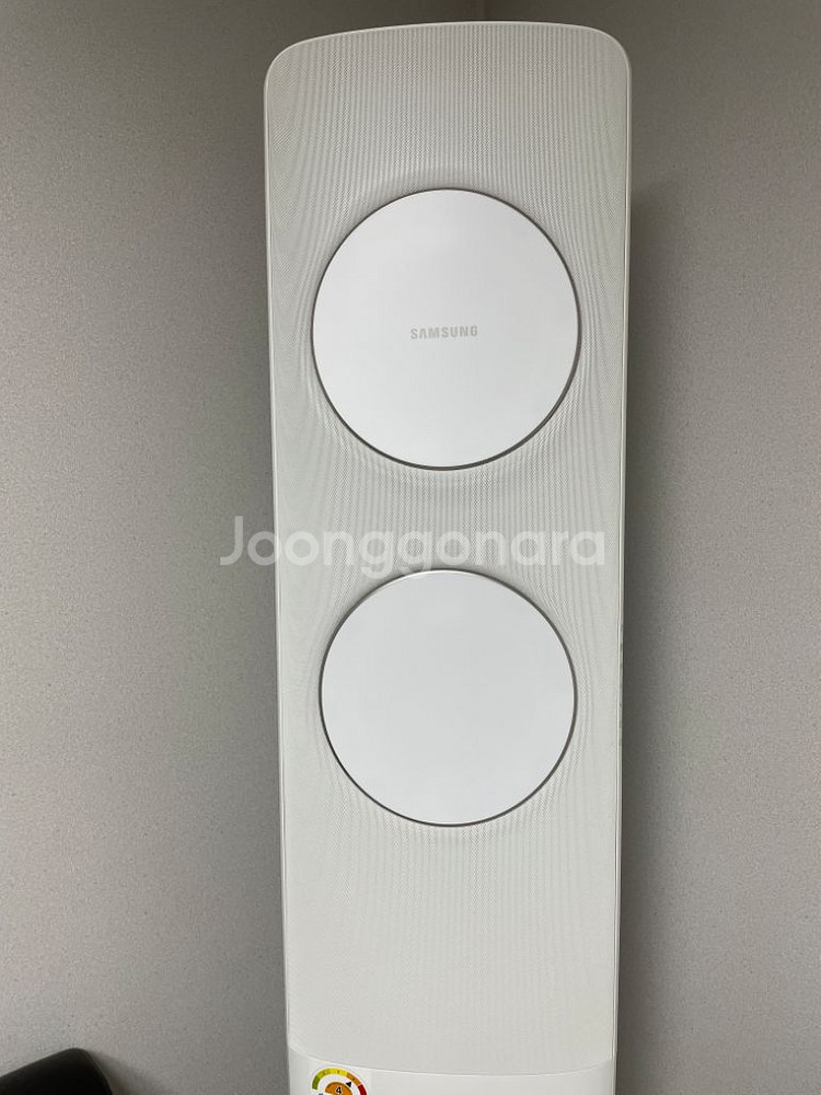 20년식 삼성 무풍에어컨 17평 스탠드 팝니다.--1