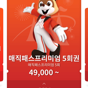 롯데월드 매직패스 12월17일 5회권 4장 삽니다