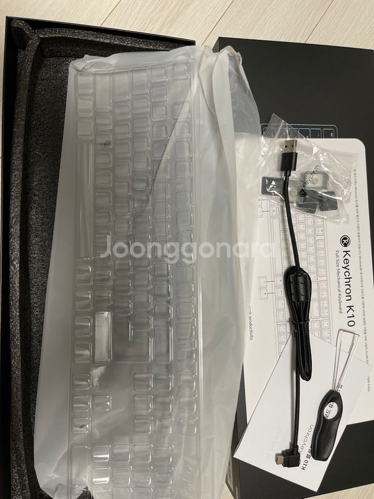 키크론 k10 적축--1