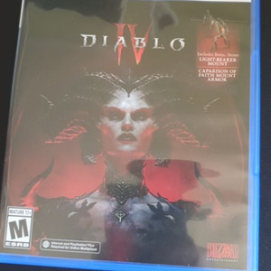 ps5 디아블로4 판매합니다.(택포)