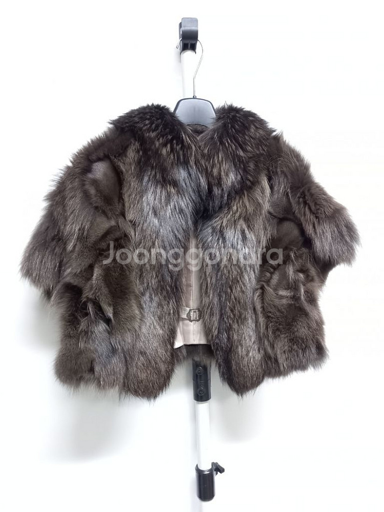 타임 TIME 폭스퍼 숏 베스트 코트 66--2