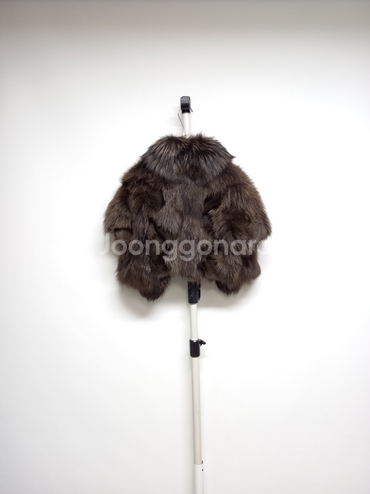 타임 TIME 폭스퍼 숏 베스트 코트 66--1