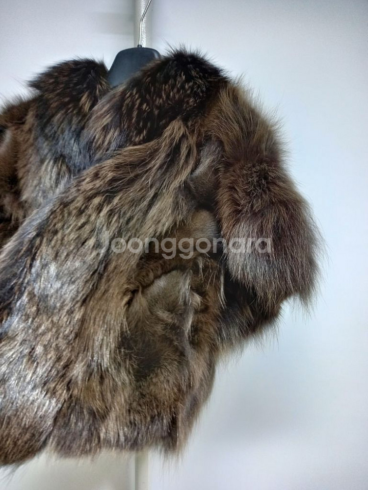 타임 TIME 폭스퍼 숏 베스트 코트 66--4