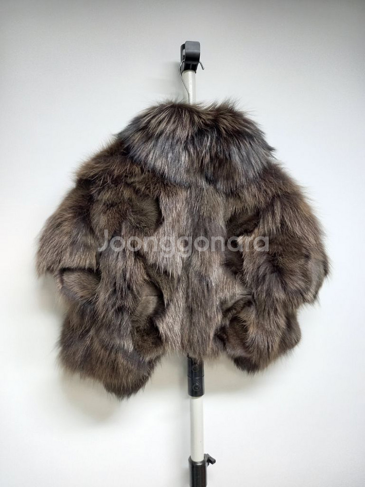 타임 TIME 폭스퍼 숏 베스트 코트 66--3