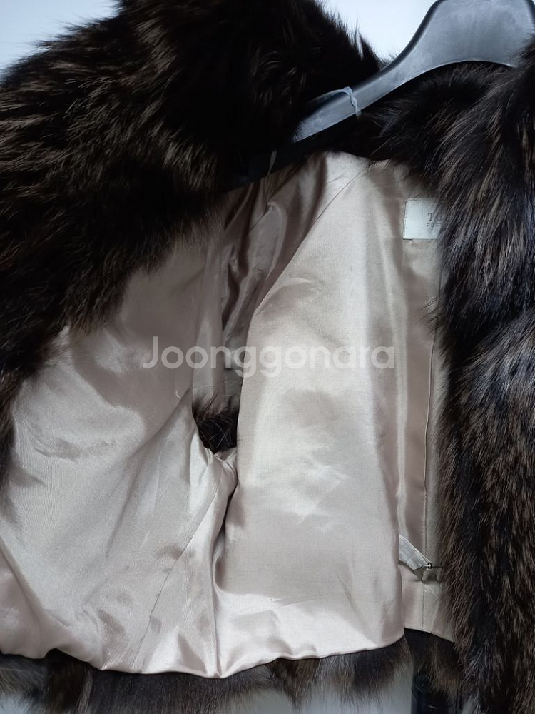 타임 TIME 폭스퍼 숏 베스트 코트 66--7