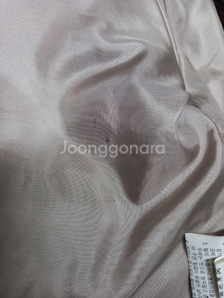 타임 TIME 폭스퍼 숏 베스트 코트 66--6