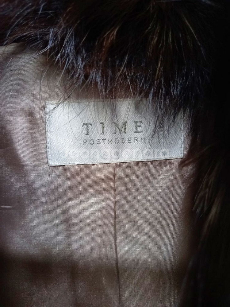 타임 TIME 폭스퍼 숏 베스트 코트 66--8