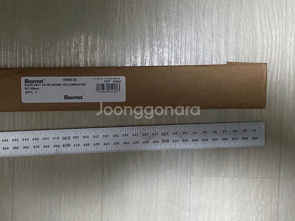 스타렛 CB600-35 새틴 크롬 블레이드 600mm--1